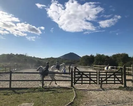 Nyaraló Letterfrack On Equestrian Farm In Letterfrack Beside Connemara National Park *